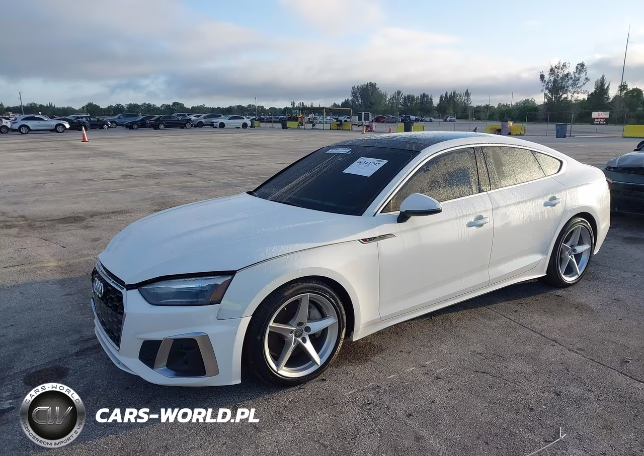 2021 Audi A5 Sportback Premium 45 Tfsi Quattro S Tronic VIN:WAUDACF55MA059366 - 2