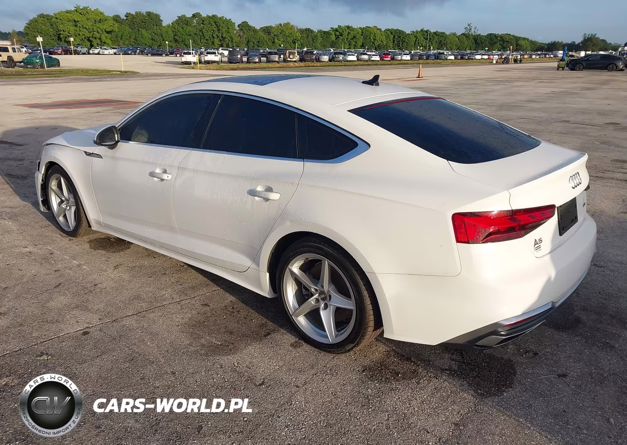 2021 Audi A5 Sportback Premium 45 Tfsi Quattro S Tronic VIN:WAUDACF55MA059366 - 3