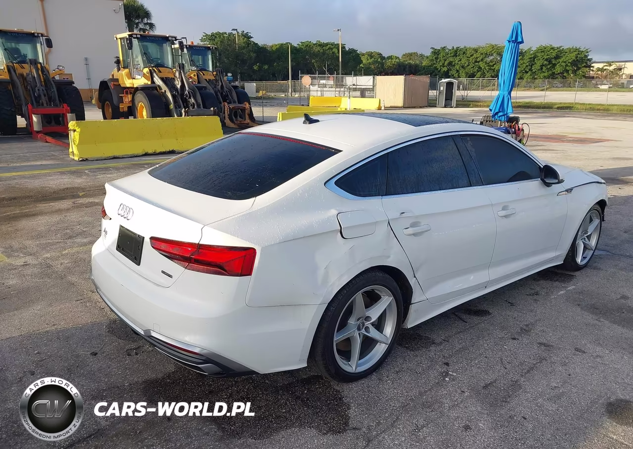 2021 Audi A5 Sportback Premium 45 Tfsi Quattro S Tronic VIN:WAUDACF55MA059366 - 4