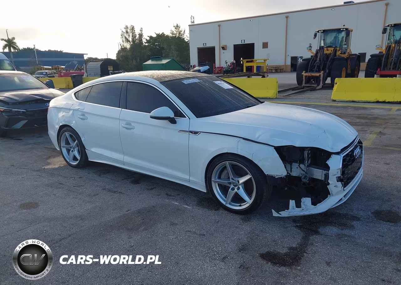 2021 Audi A5 Sportback Premium 45 Tfsi Quattro S Tronic VIN:WAUDACF55MA059366 - 6