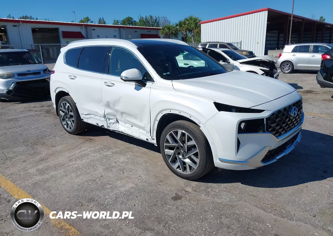 2022 Hyundai Santa Fe Calligraphy
