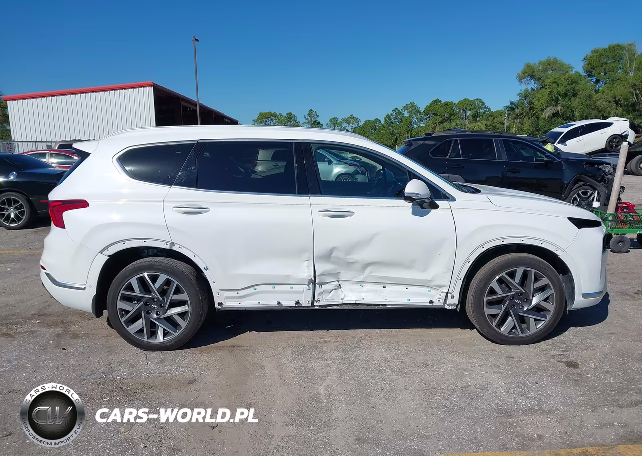 2022 Hyundai Santa Fe Calligraphy VIN:5NMS54AL4NH444306 - 14