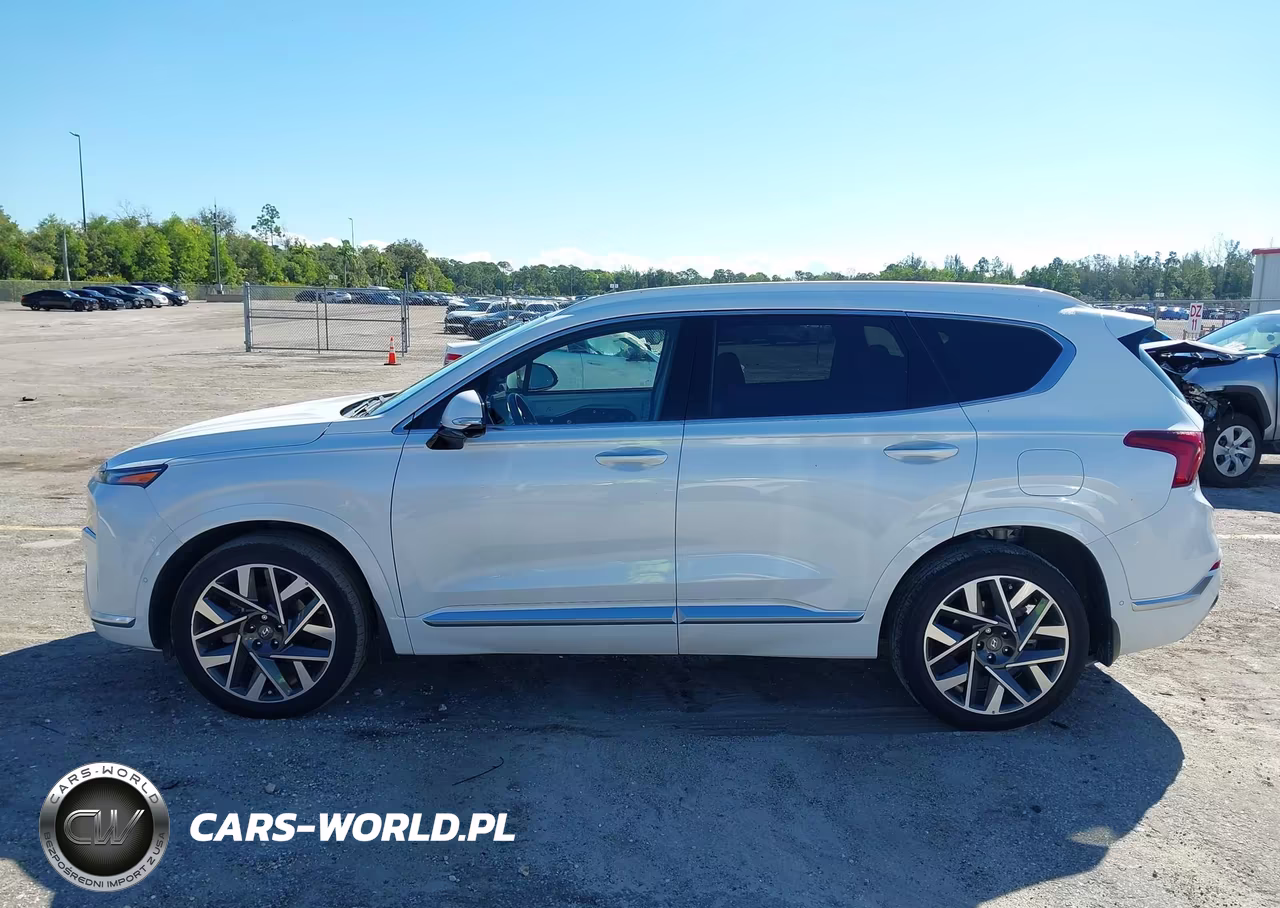 2022 Hyundai Santa Fe Calligraphy VIN:5NMS54AL4NH444306 - 15