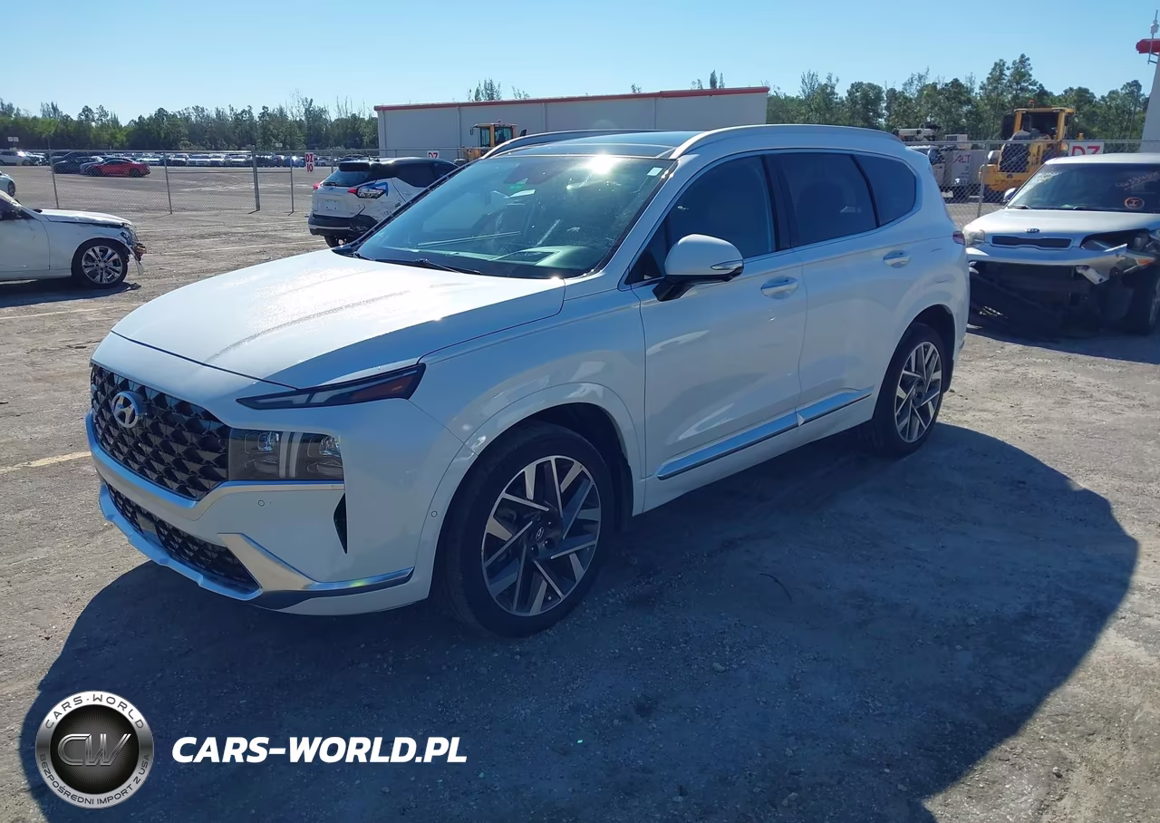 2022 Hyundai Santa Fe Calligraphy VIN:5NMS54AL4NH444306 - 2