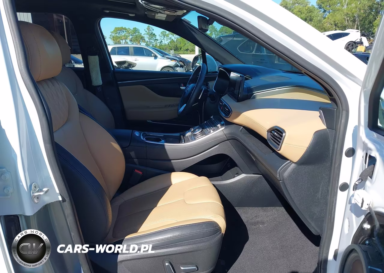 2022 Hyundai Santa Fe Calligraphy VIN:5NMS54AL4NH444306 - 5