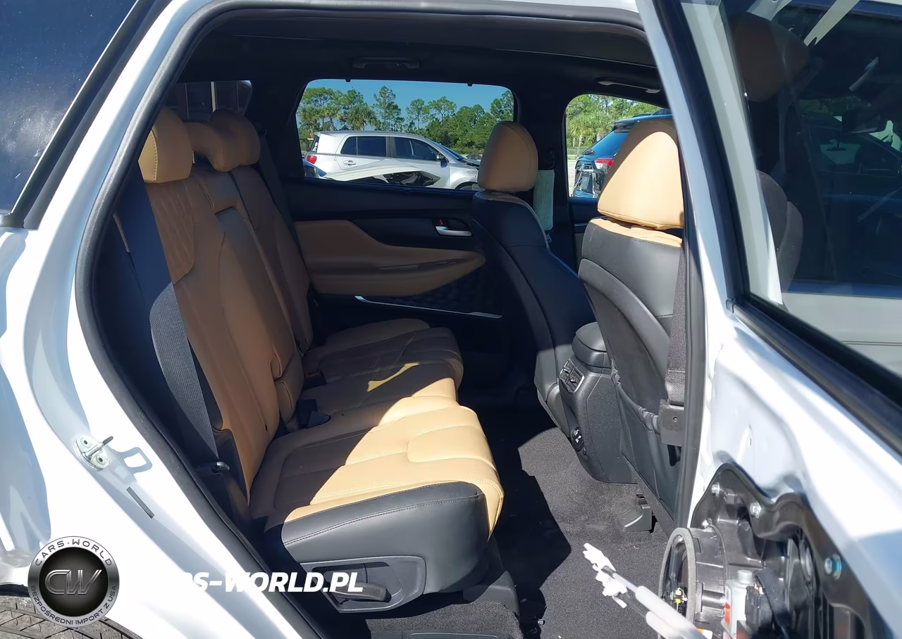 2022 Hyundai Santa Fe Calligraphy VIN:5NMS54AL4NH444306 - 8