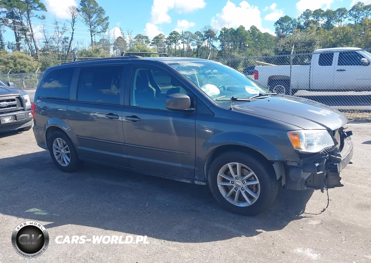 2016 Dodge Grand Caravan Sxt