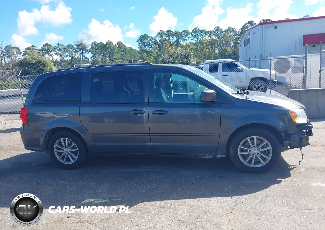 2016 Dodge Grand Caravan Sxt VIN:2C4RDGCG4GR180628 - 13