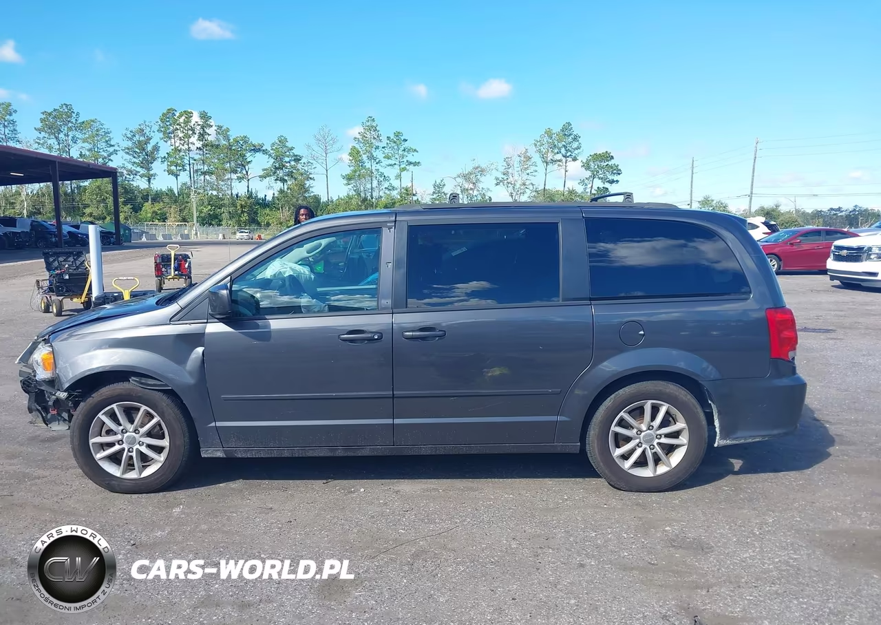 2016 Dodge Grand Caravan Sxt VIN:2C4RDGCG4GR180628 - 14