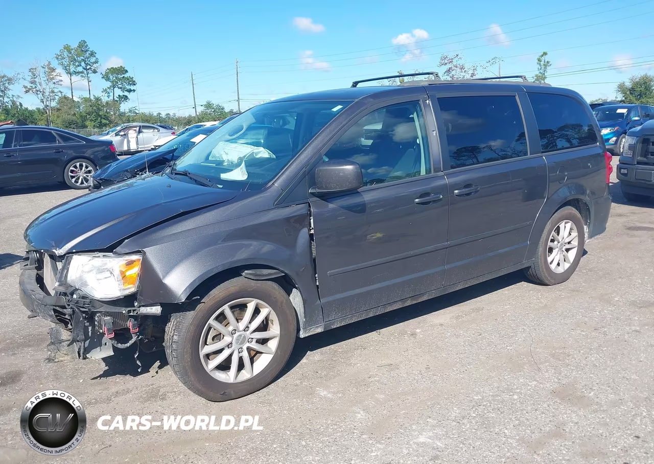 2016 Dodge Grand Caravan Sxt VIN:2C4RDGCG4GR180628 - 2