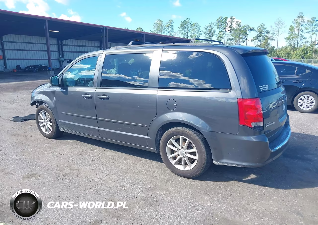 2016 Dodge Grand Caravan Sxt VIN:2C4RDGCG4GR180628 - 3
