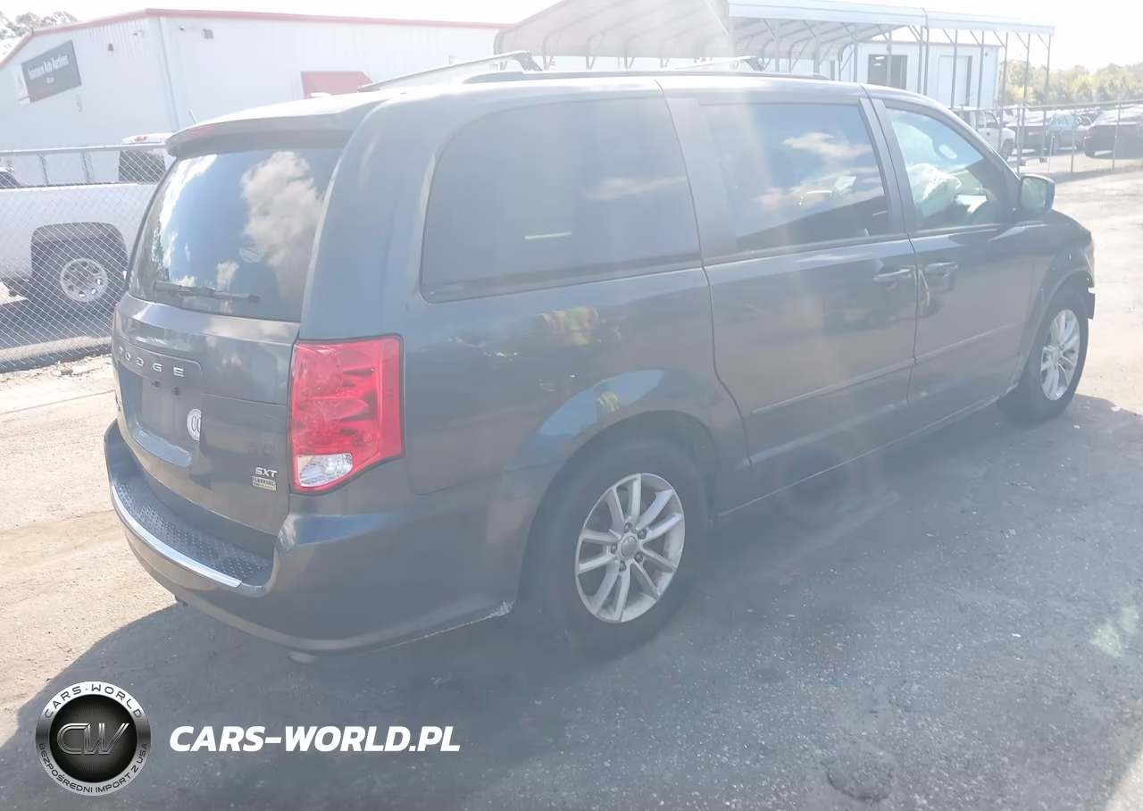 2016 Dodge Grand Caravan Sxt VIN:2C4RDGCG4GR180628 - 4