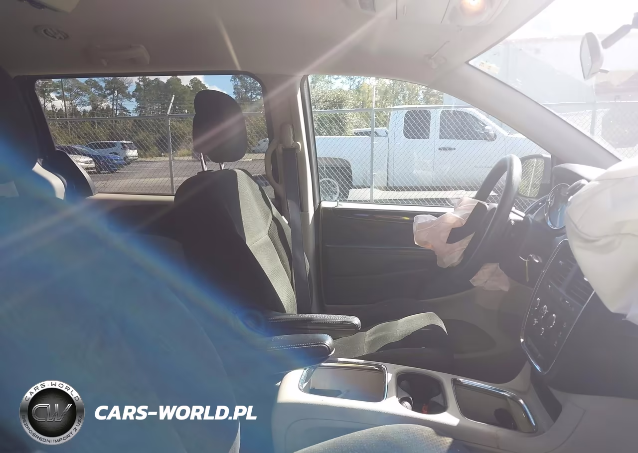 2016 Dodge Grand Caravan Sxt VIN:2C4RDGCG4GR180628 - 5