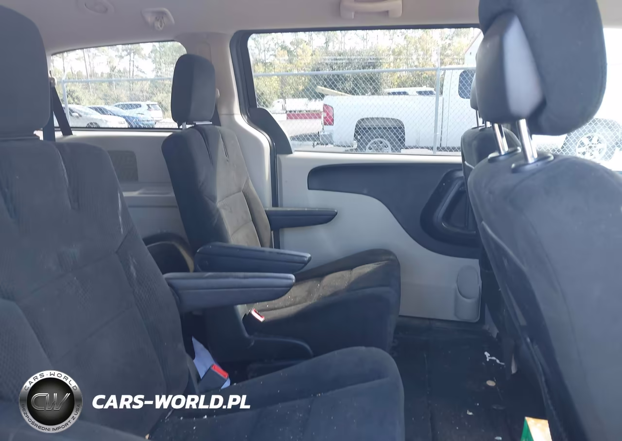 2016 Dodge Grand Caravan Sxt VIN:2C4RDGCG4GR180628 - 8