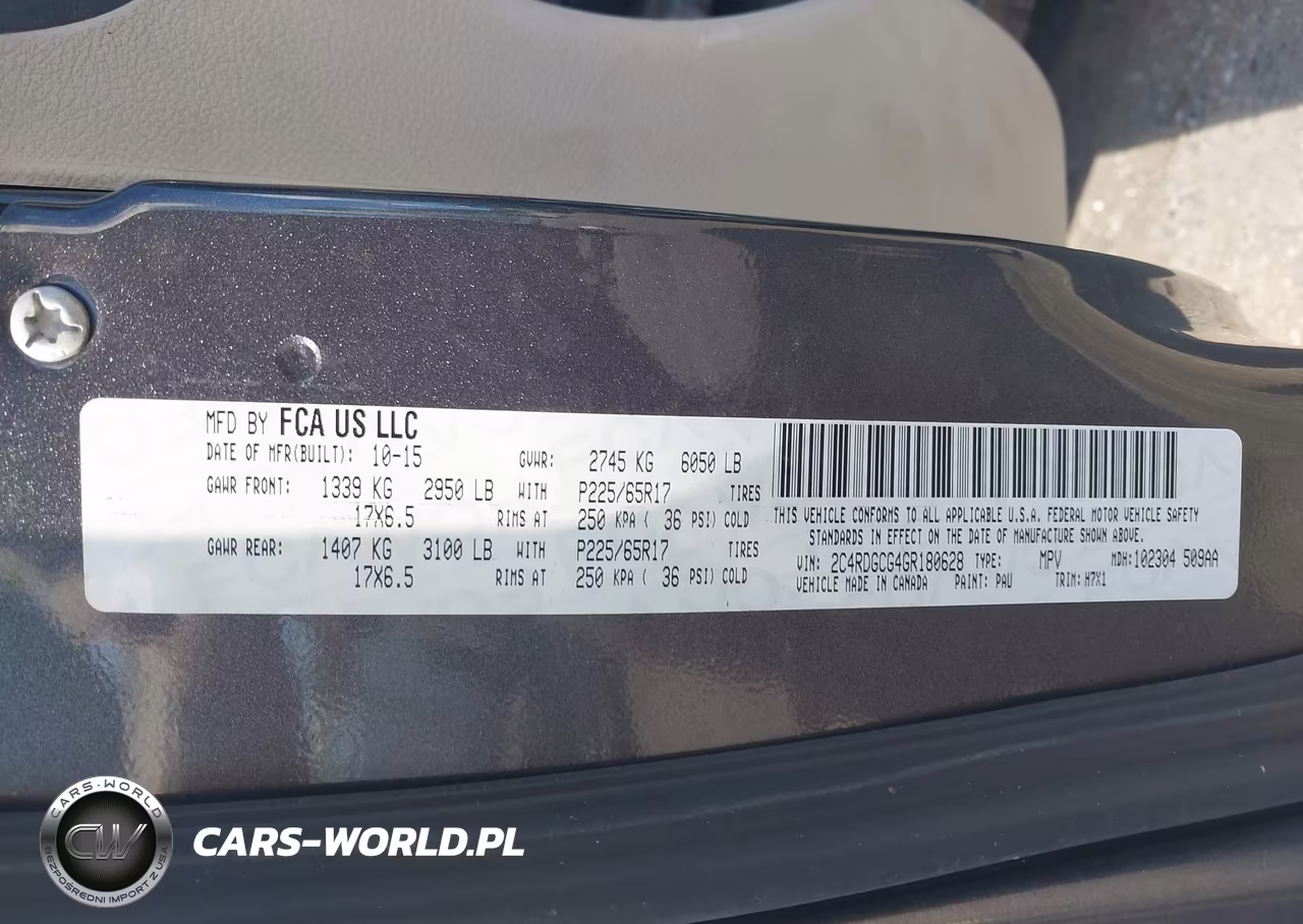 2016 Dodge Grand Caravan Sxt VIN:2C4RDGCG4GR180628 - 9