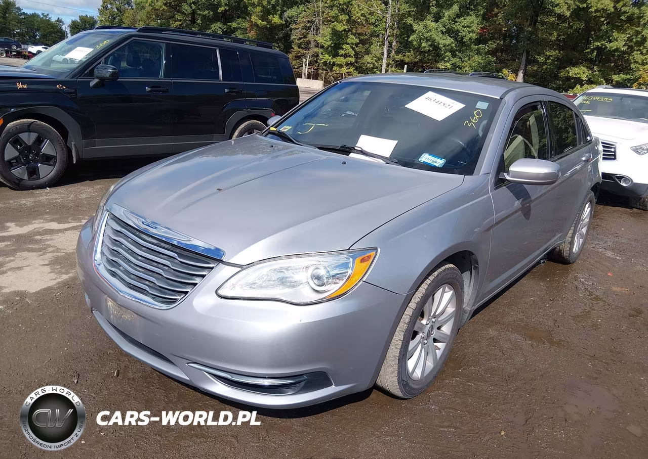 2013 Chrysler 200 Touring VIN:1C3CCBBBXDN538958 - 2