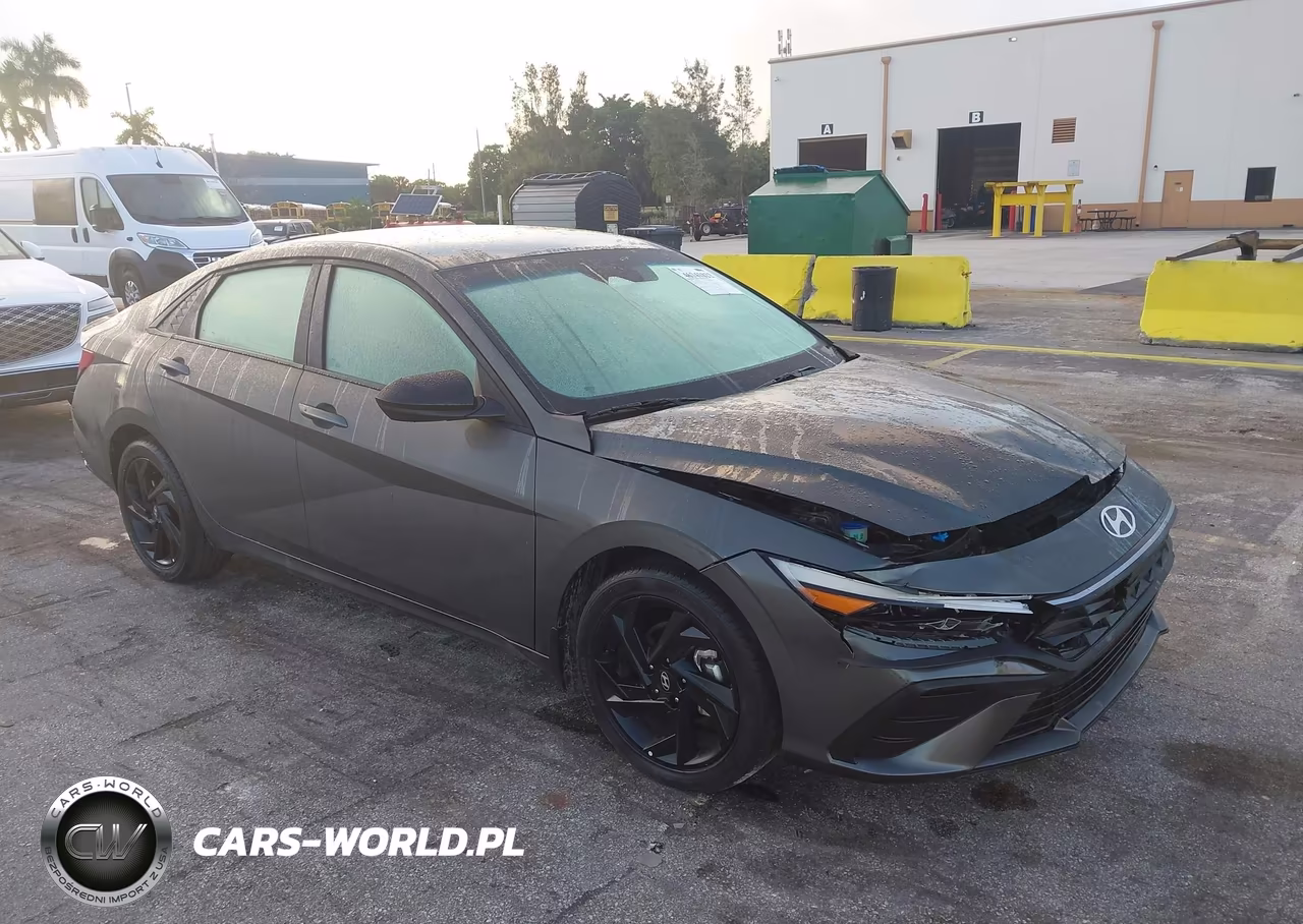 2026 Hyundai Elantra Sel Sport