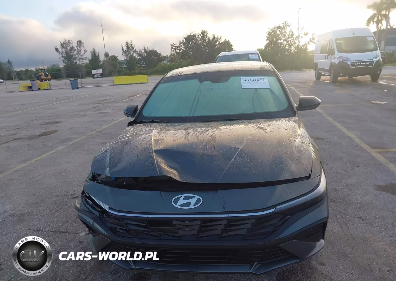 2026 Hyundai Elantra Sel Sport VIN:KMHLM4DG9TU163030 - 12