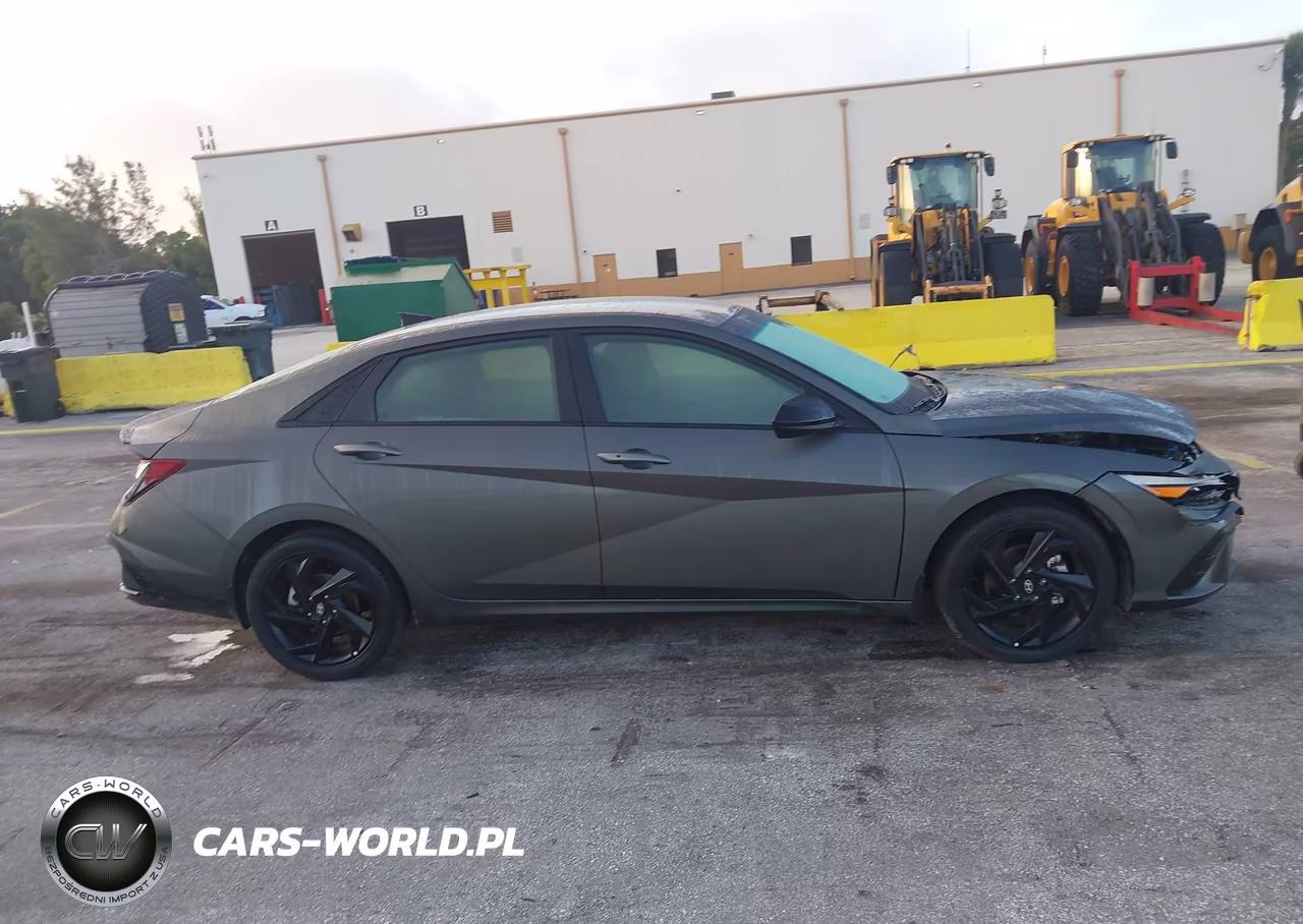 2026 Hyundai Elantra Sel Sport VIN:KMHLM4DG9TU163030 - 13
