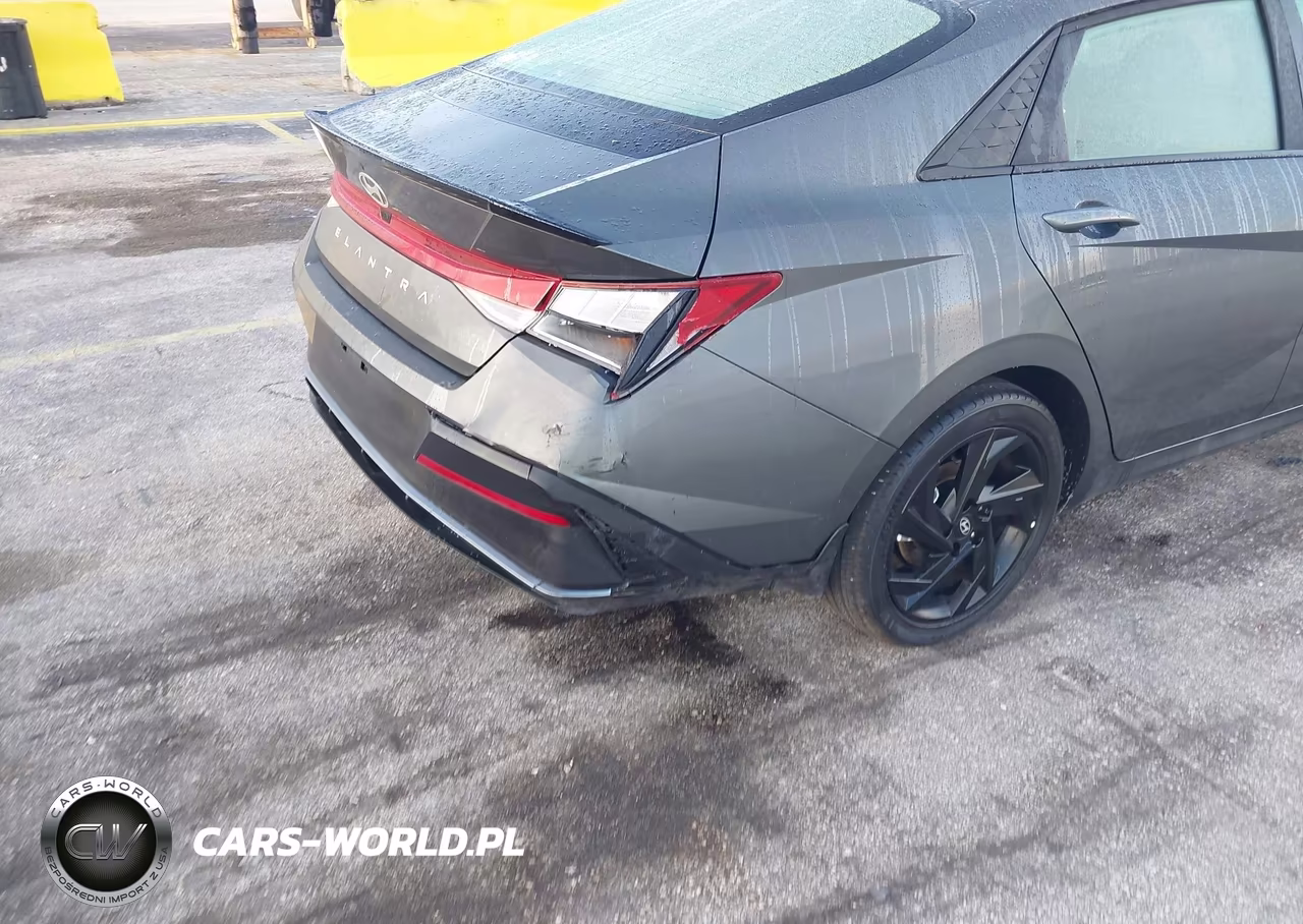 2026 Hyundai Elantra Sel Sport VIN:KMHLM4DG9TU163030 - 18