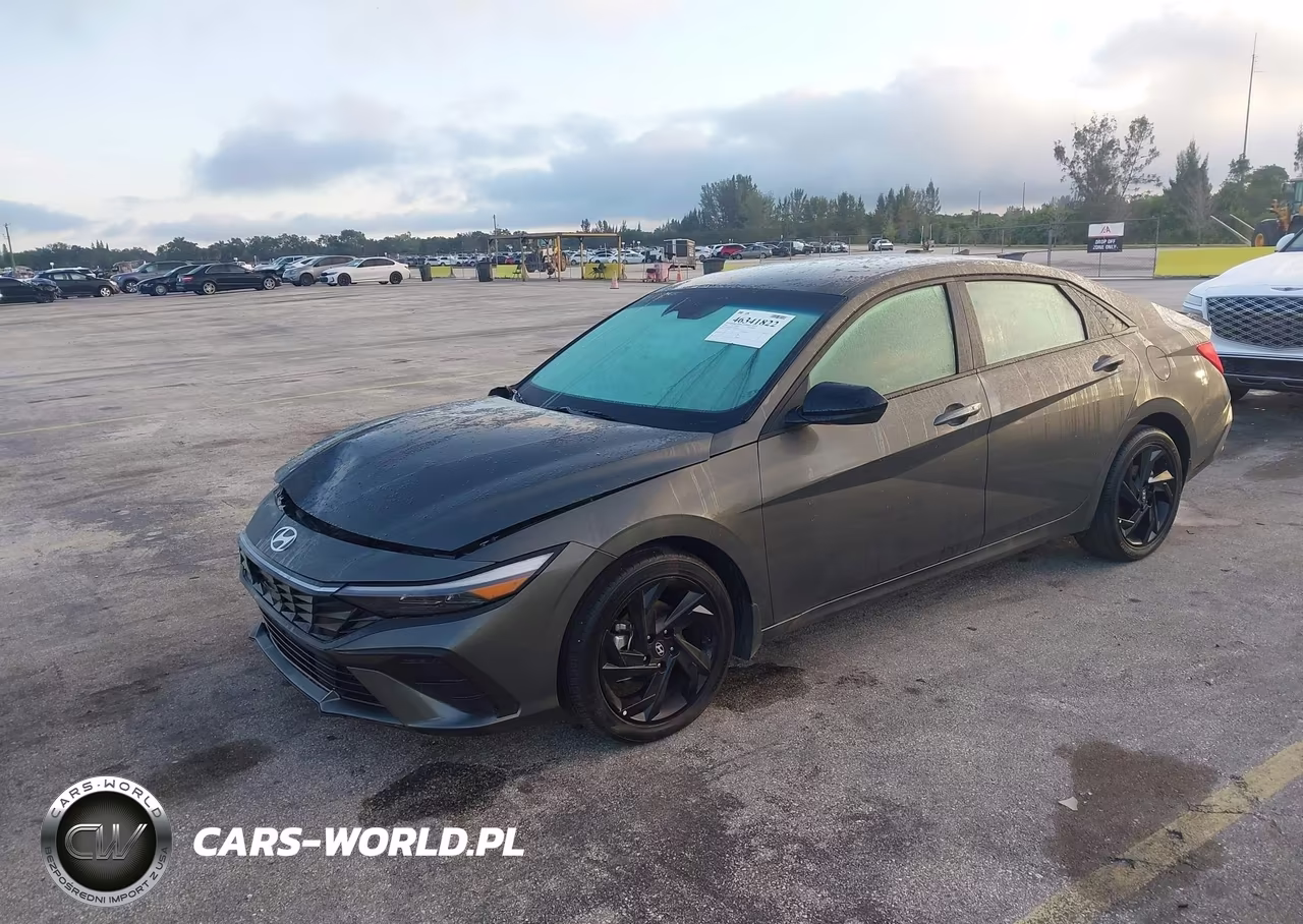 2026 Hyundai Elantra Sel Sport VIN:KMHLM4DG9TU163030 - 2
