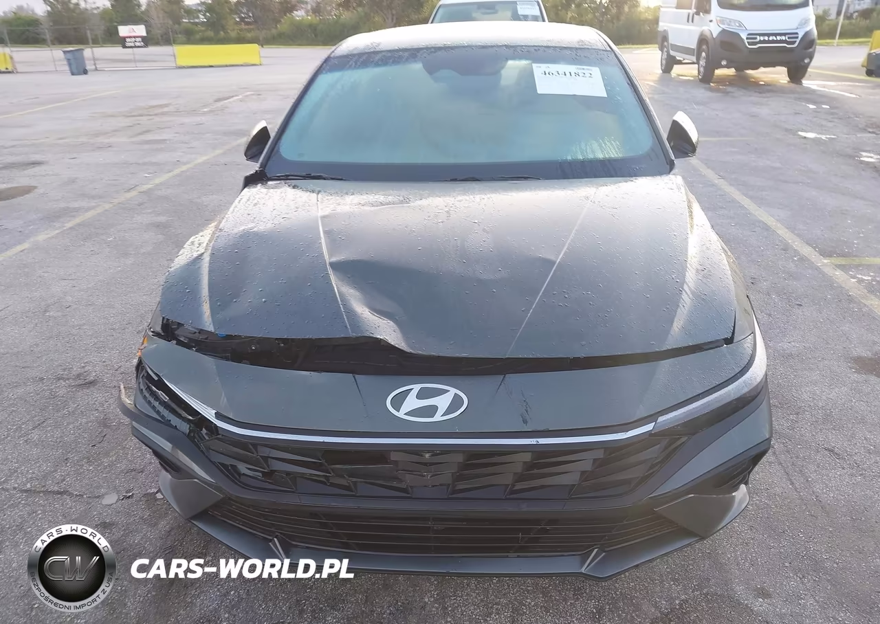 2026 Hyundai Elantra Sel Sport VIN:KMHLM4DG9TU163030 - 6
