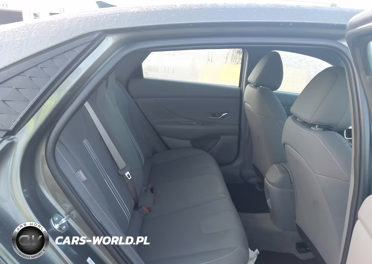 2026 Hyundai Elantra Sel Sport VIN:KMHLM4DG9TU163030 - 8