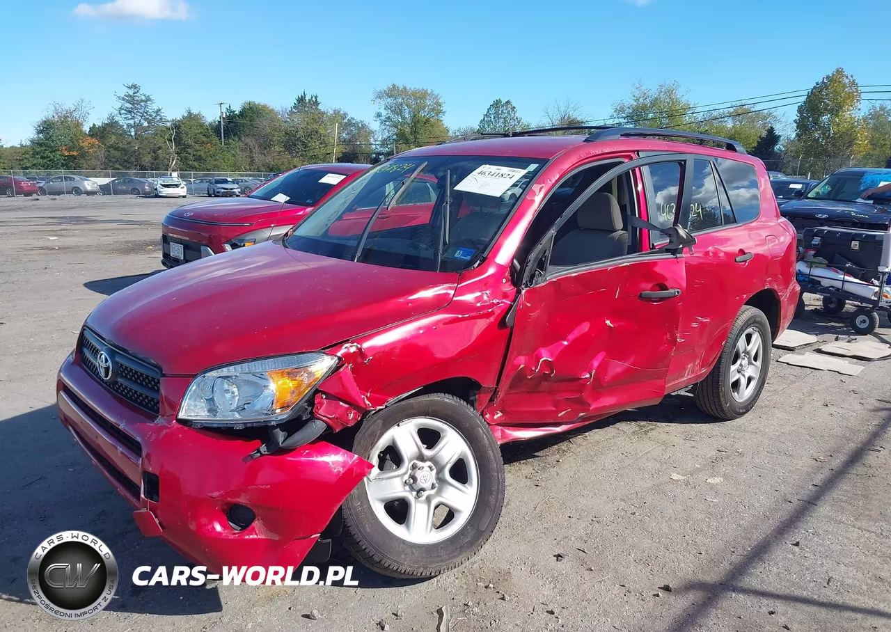 2008 Toyota Rav4 VIN:JTMZD33V585101974 - 2