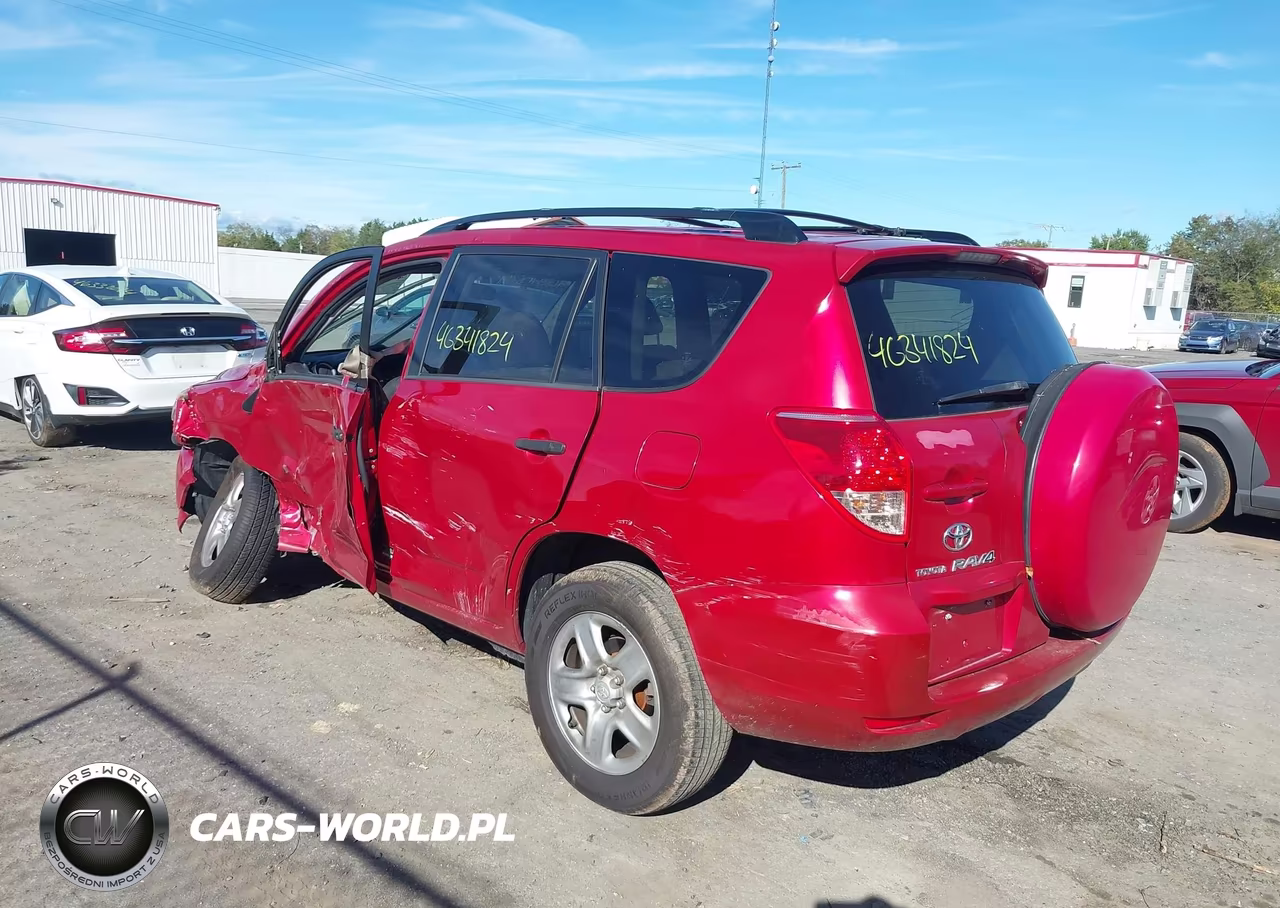 2008 Toyota Rav4 VIN:JTMZD33V585101974 - 3