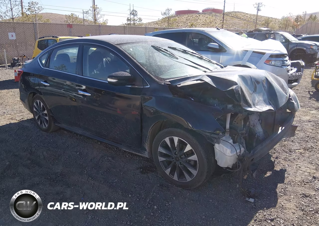 2016 Nissan Sentra Sr – zdjęcie 1 z 11