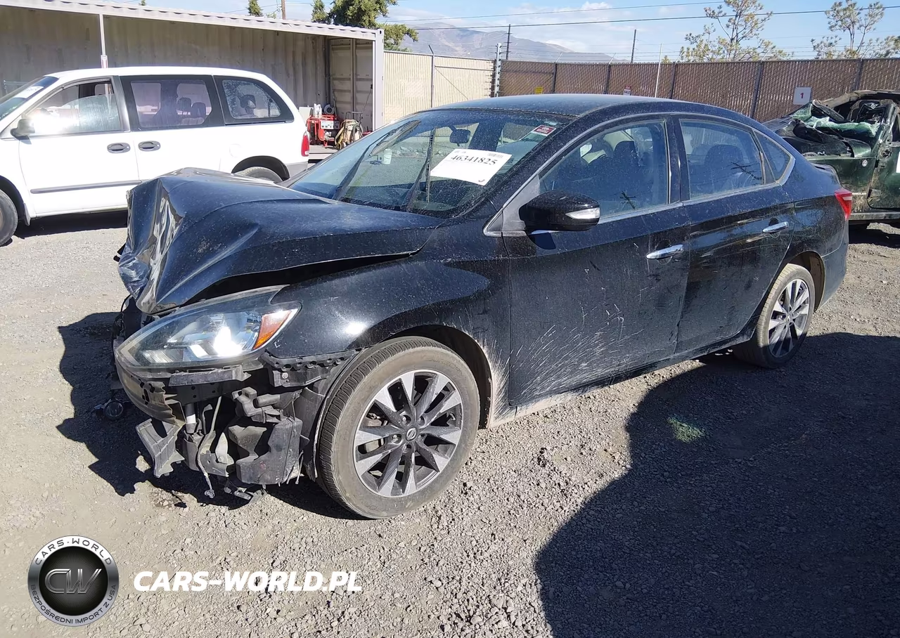 2016 Nissan Sentra Sr VIN:3N1AB7AP0GY291735 - 2