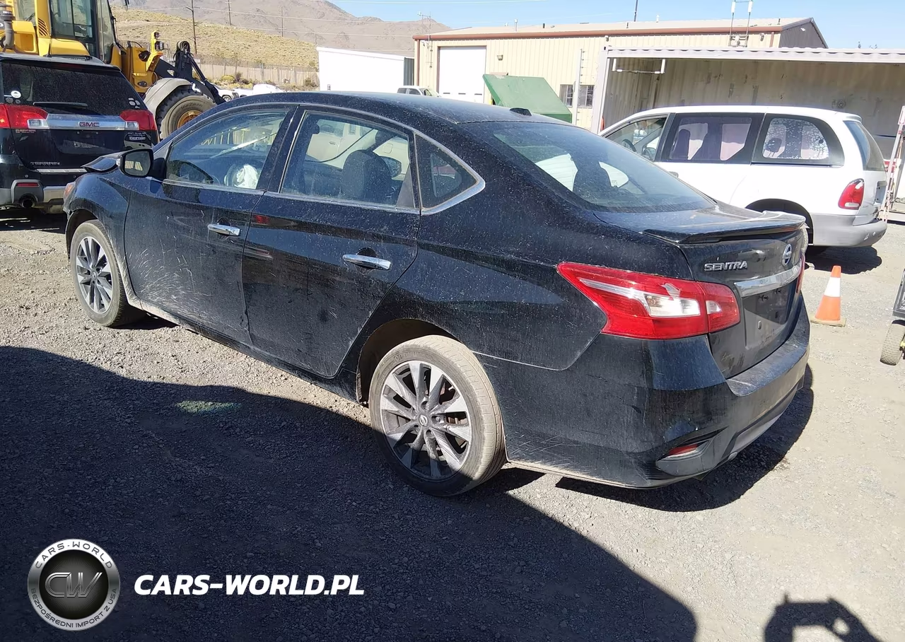 2016 Nissan Sentra Sr VIN:3N1AB7AP0GY291735 - 3