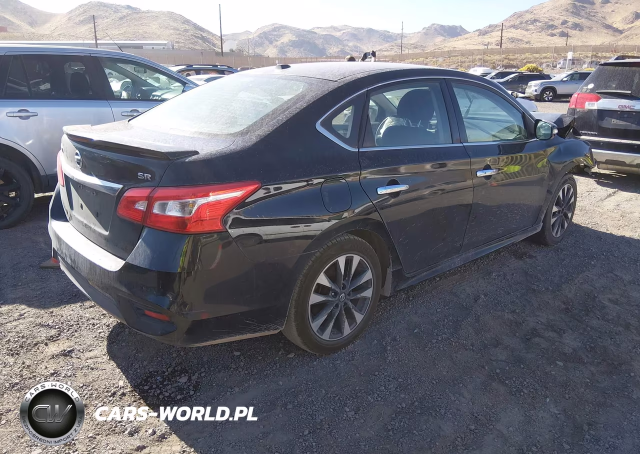 2016 Nissan Sentra Sr VIN:3N1AB7AP0GY291735 - 4