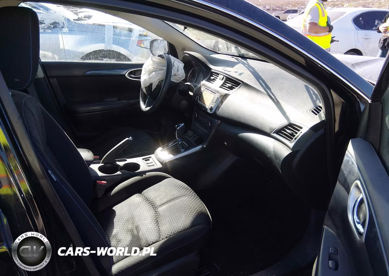 2016 Nissan Sentra Sr VIN:3N1AB7AP0GY291735 - 5