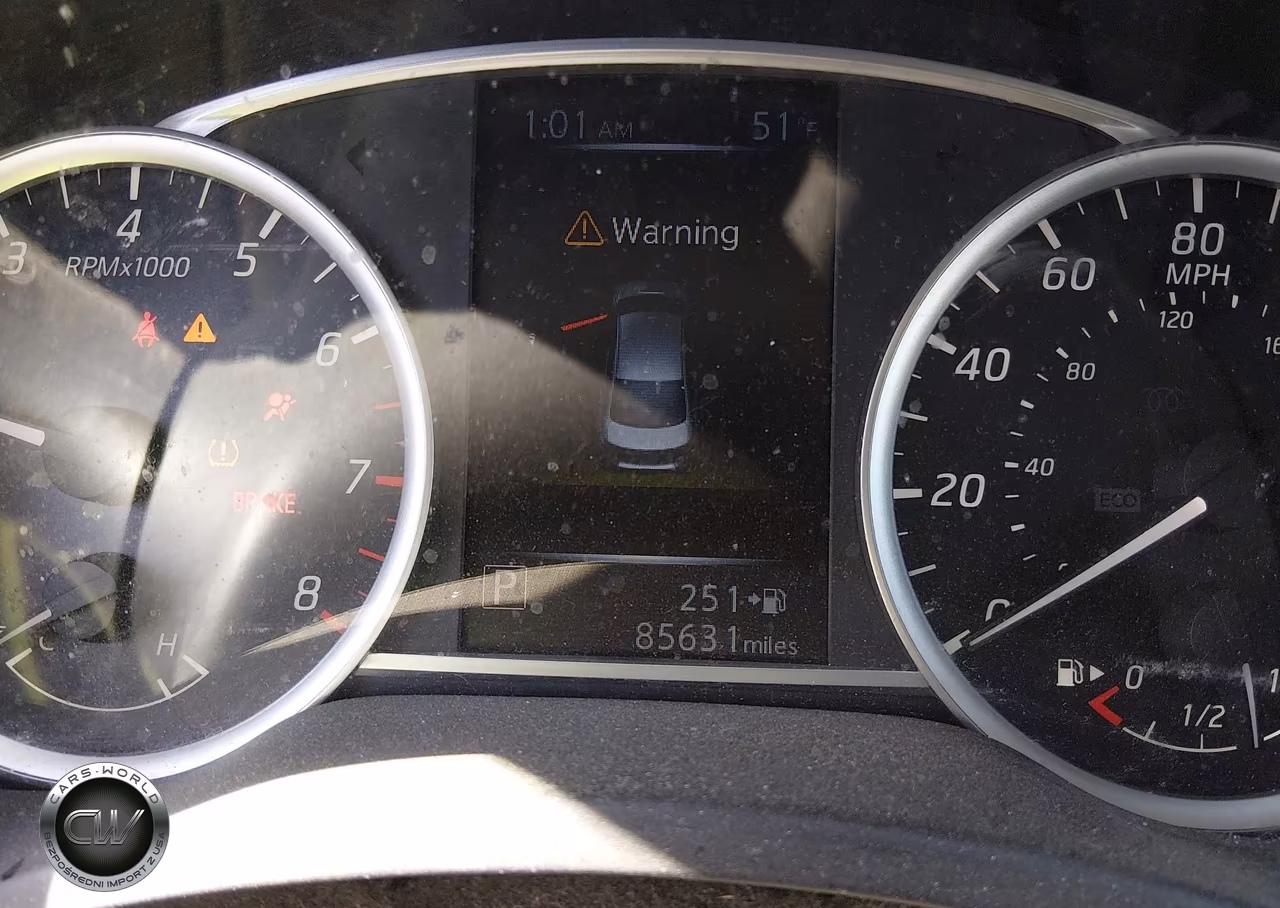 2016 Nissan Sentra Sr VIN:3N1AB7AP0GY291735 - 7