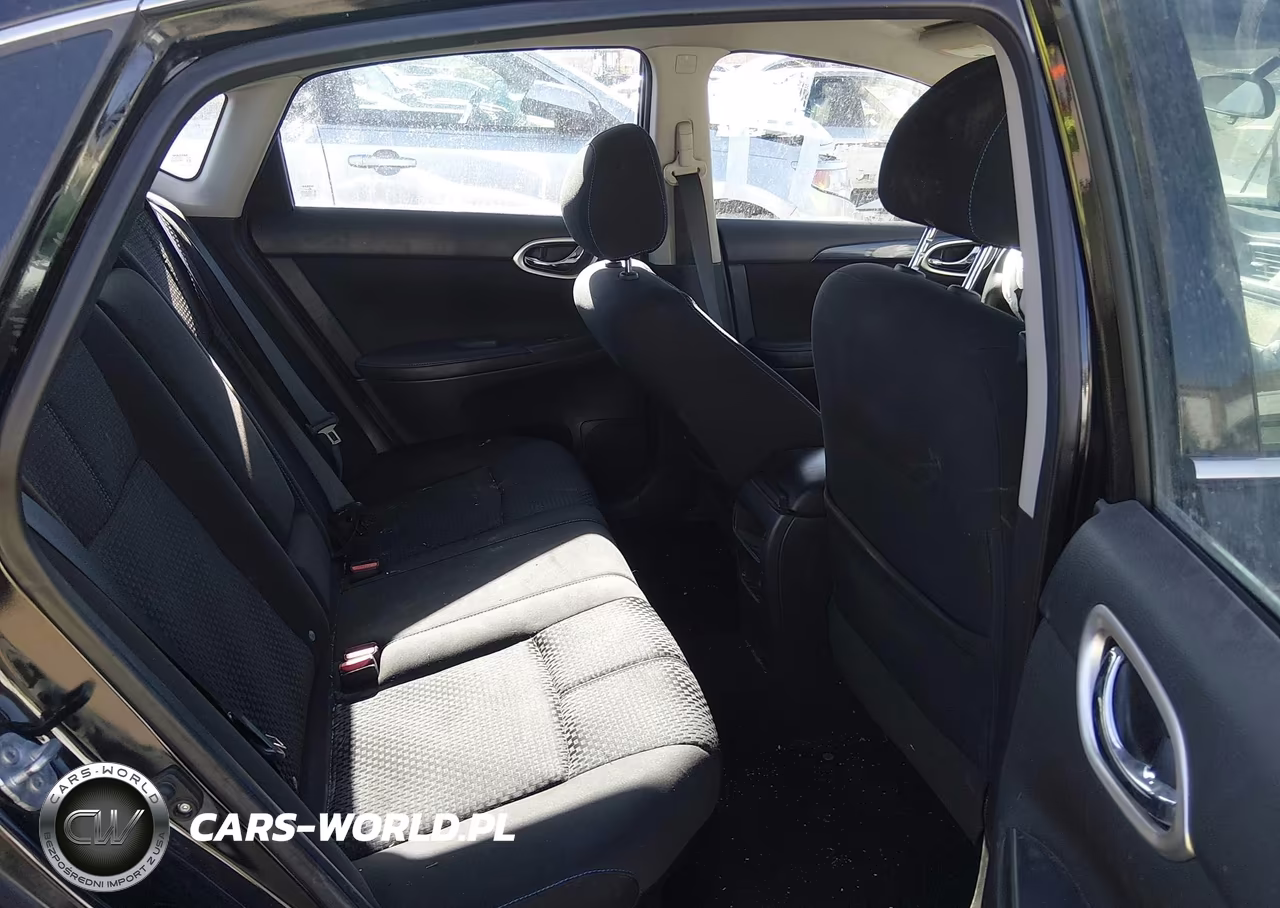 2016 Nissan Sentra Sr VIN:3N1AB7AP0GY291735 - 8