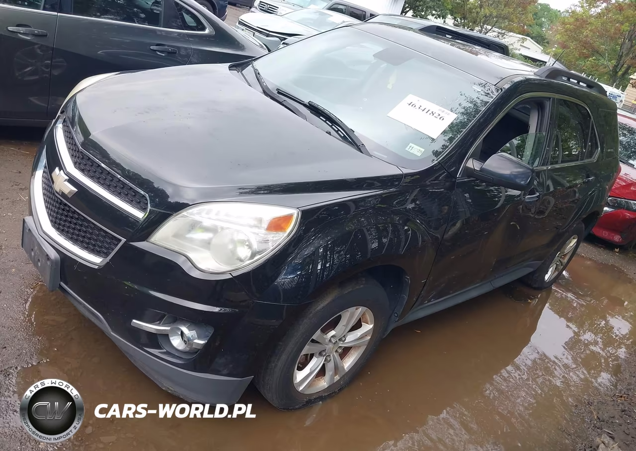 2015 Chevrolet Equinox 2Lt VIN:2GNALCEKXF6424297 - 2