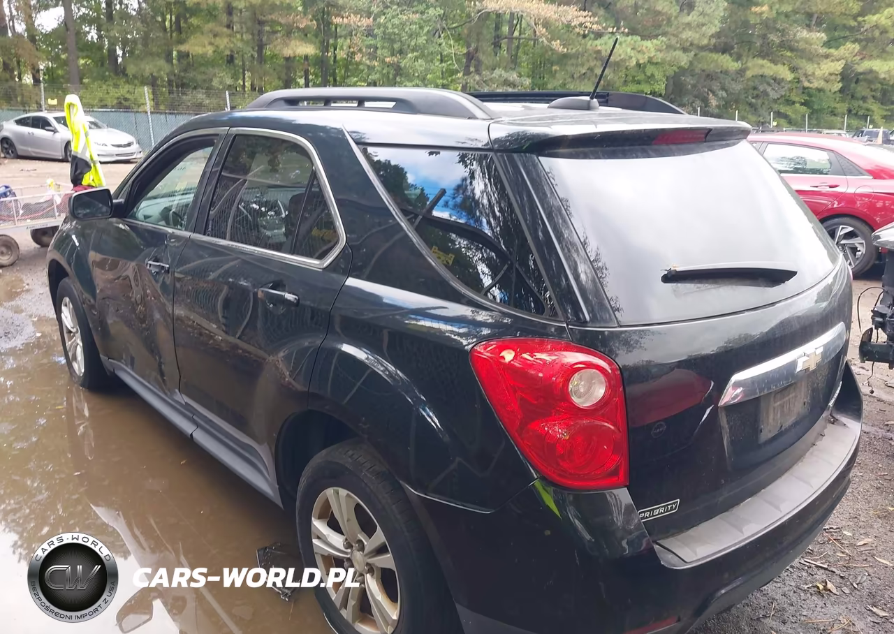 2015 Chevrolet Equinox 2Lt VIN:2GNALCEKXF6424297 - 3