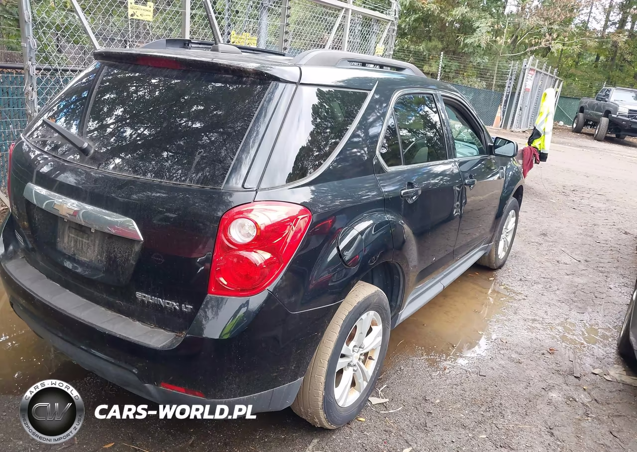 2015 Chevrolet Equinox 2Lt VIN:2GNALCEKXF6424297 - 4