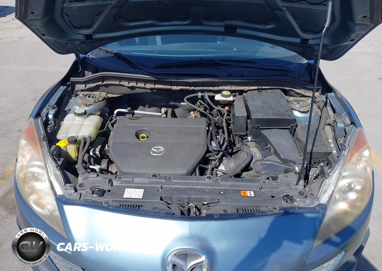 2010 Mazda Mazda3 I Touring VIN:JM1BL1SG2A1230781 - 10