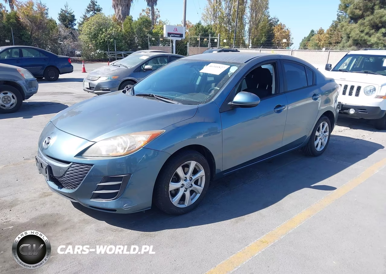 2010 Mazda Mazda3 I Touring VIN:JM1BL1SG2A1230781 - 2