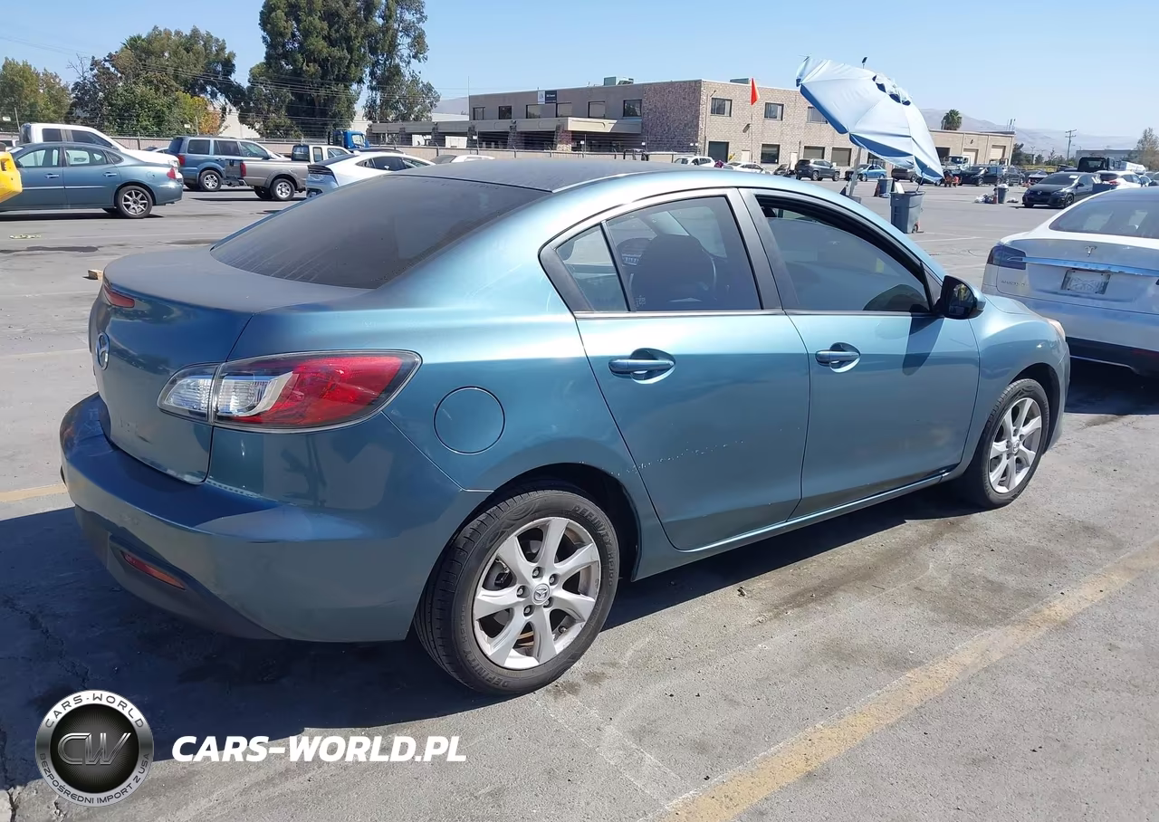 2010 Mazda Mazda3 I Touring VIN:JM1BL1SG2A1230781 - 4