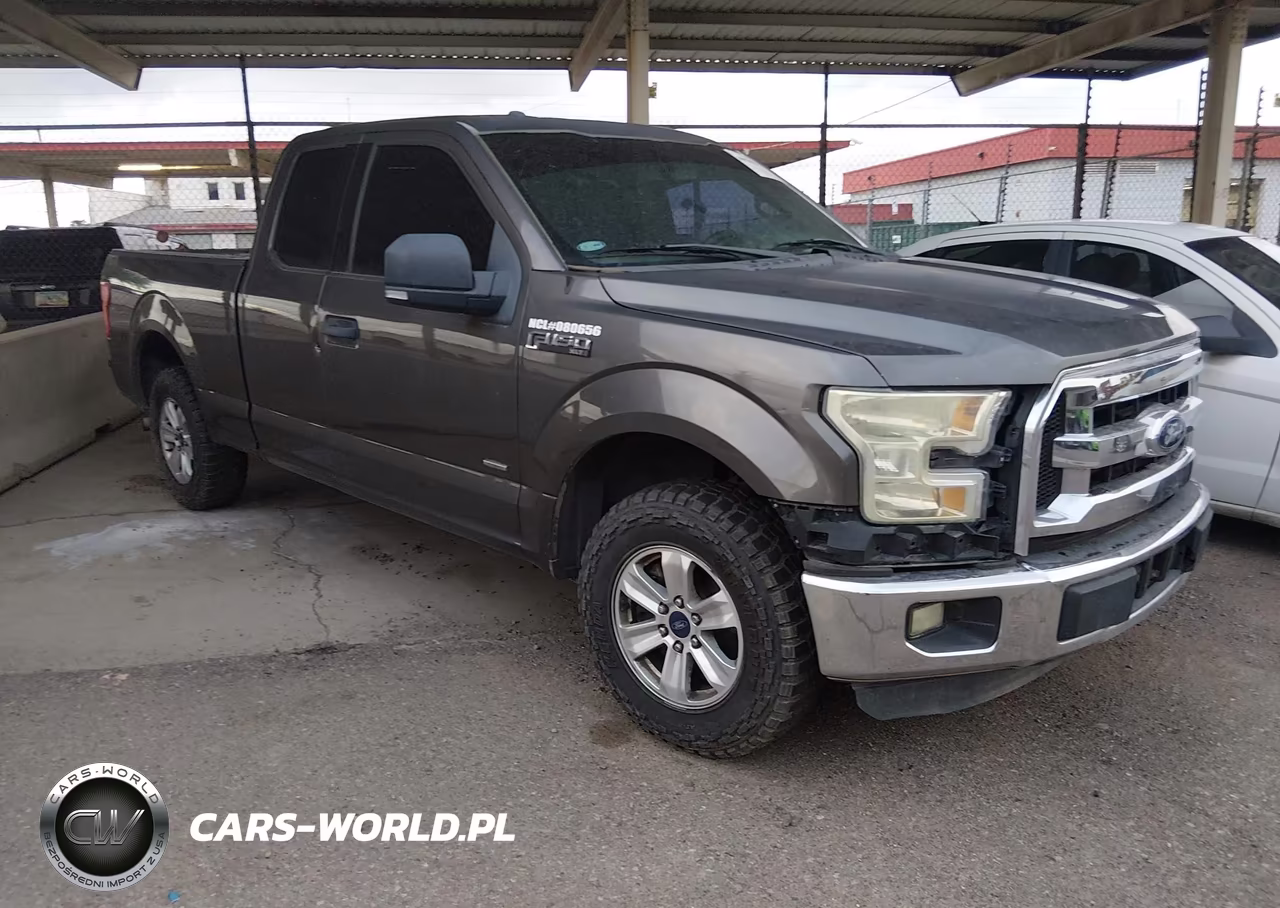 2015 Ford F-150 Xlt