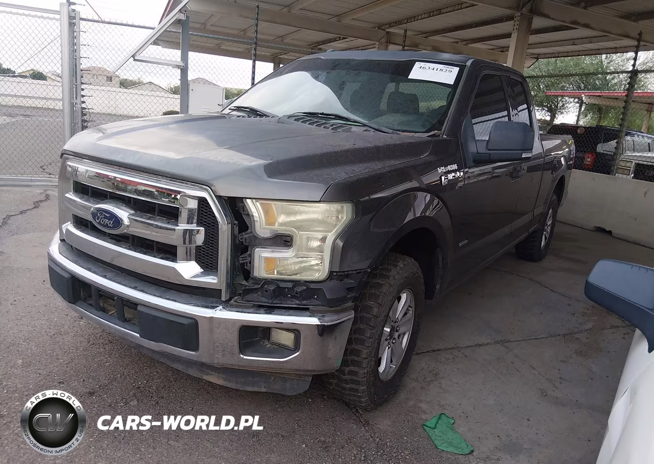 2015 Ford F-150 Xlt VIN:1FTEX1CP2FKE88056 - 2