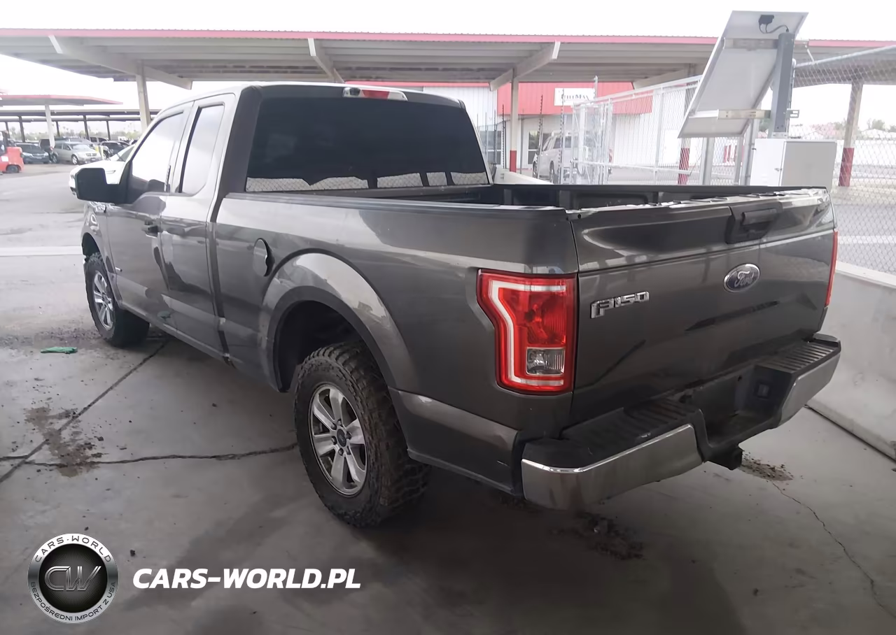 2015 Ford F-150 Xlt VIN:1FTEX1CP2FKE88056 - 3