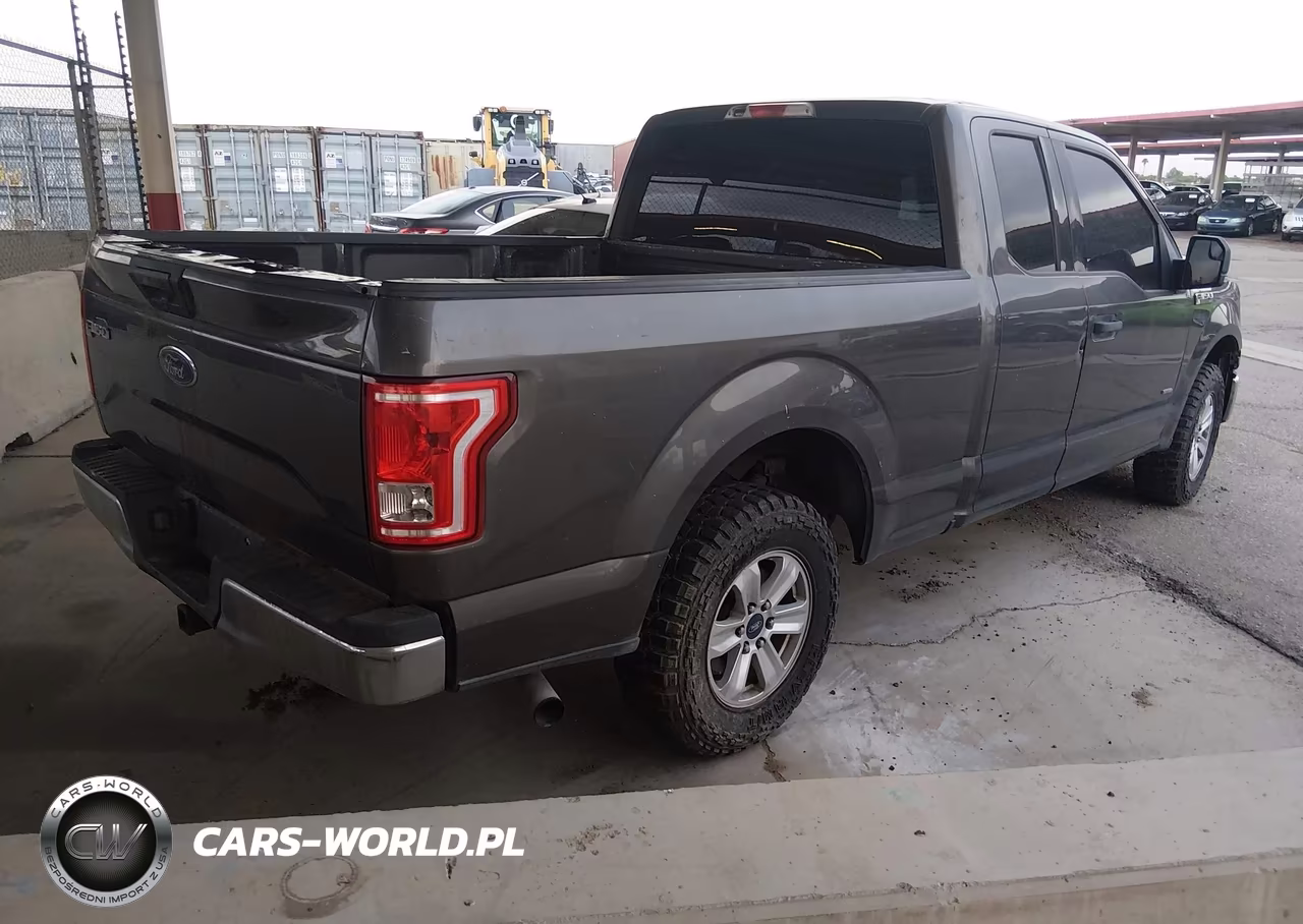 2015 Ford F-150 Xlt VIN:1FTEX1CP2FKE88056 - 4