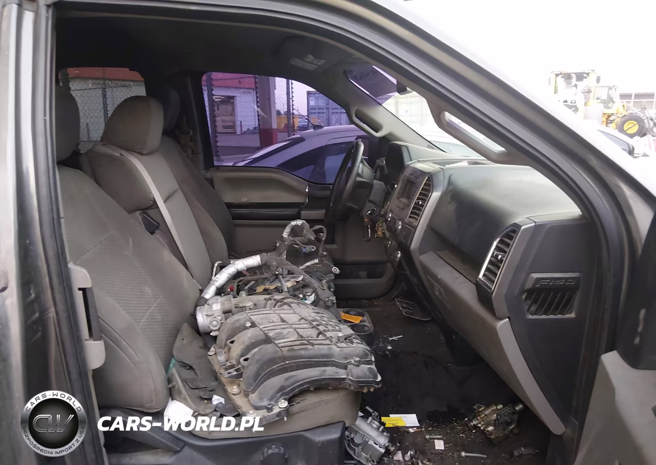 2015 Ford F-150 Xlt VIN:1FTEX1CP2FKE88056 - 5