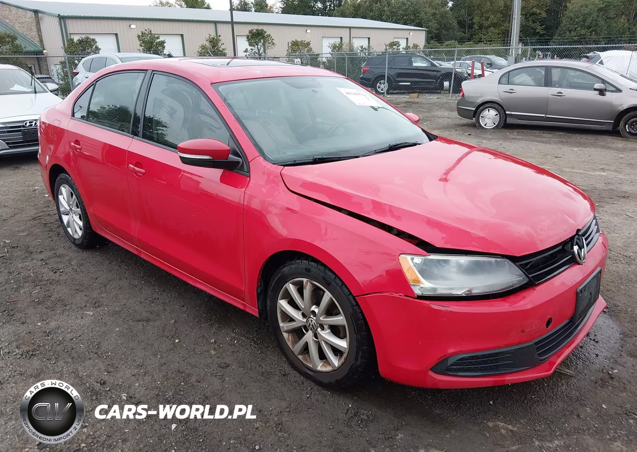 2012 Volkswagen Jetta 2.5L Se