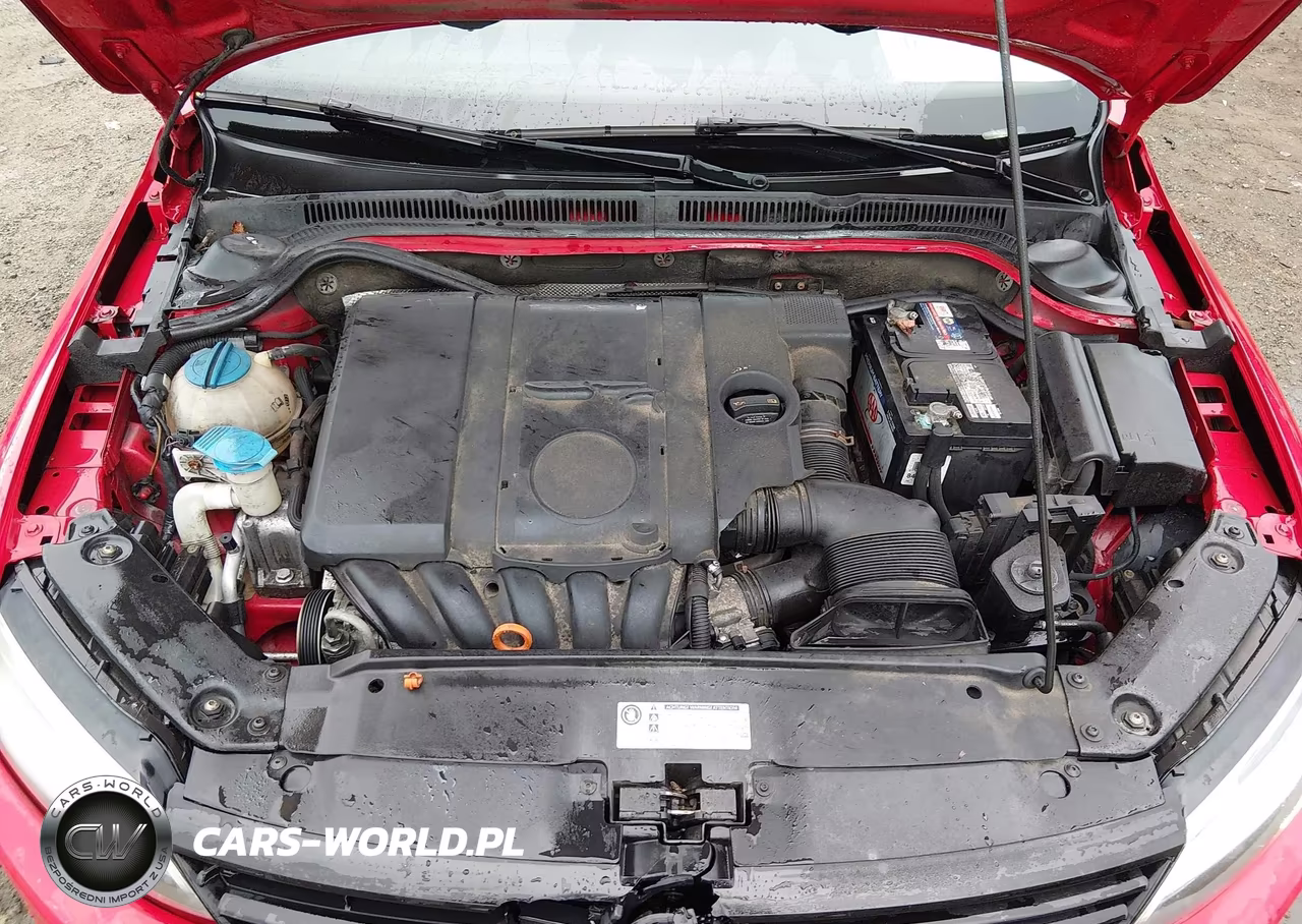 2012 Volkswagen Jetta 2.5L Se VIN:3VWDP7AJ7CM349779 - 10