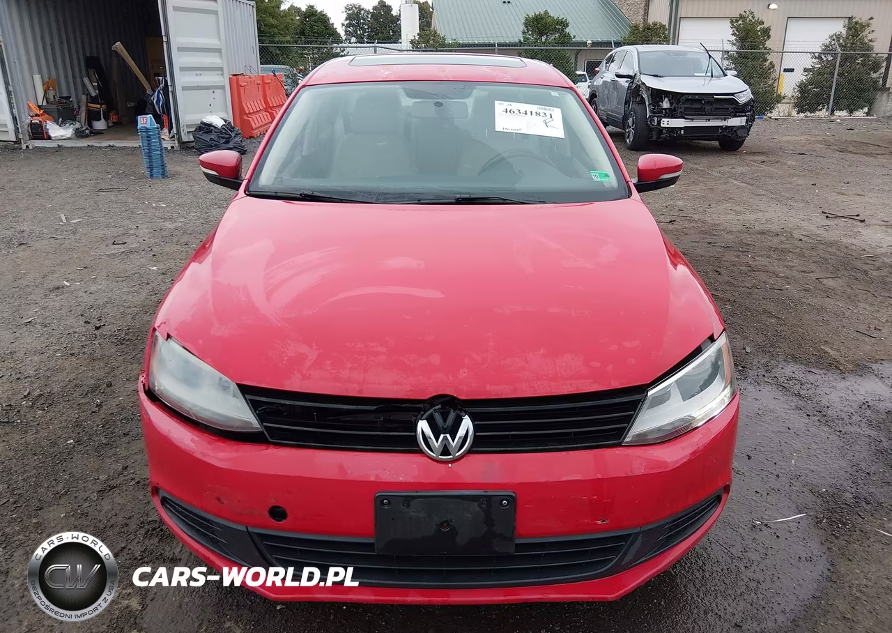 2012 Volkswagen Jetta 2.5L Se VIN:3VWDP7AJ7CM349779 - 12